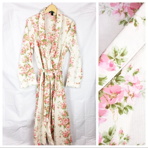ralph lauren cotton robe